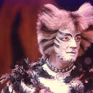 Robin Cousins in the musical Cats