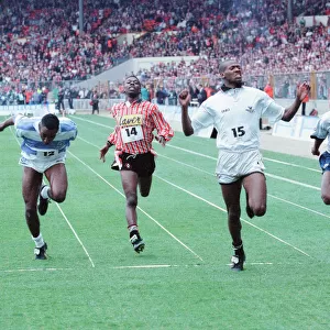 Rumbelows Sprint Challenge Final, Wembley Stadium, Sunday 12th April 992