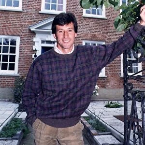 Sebastian Coe at his home in Twickenham 08 / 06 / 1994
