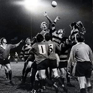 Sport - Rugby - Pontypridd v Cardiff - The tall unmistakable figure of Bob Penberthy