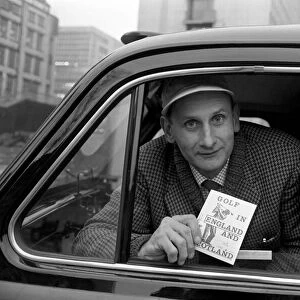 Taxi driver Bill Eales of Mitcham, Surrey, who is a London cabby