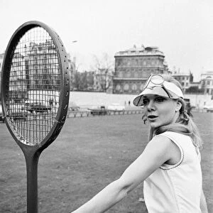 Ted Tinling designed 1967 Tennis Wear Fashion Collection, London, 5th January 1967