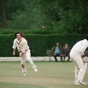 Thornaby (batting) V Middlesbrough, in the Macmillan Cup Final