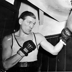 Tommy Farr Boxing Heavyweight