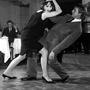 The Twist - the latest dance craze at the Satire Club in London October 1961