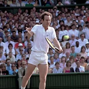 Wimbledon. John McEnroe. June 1988 88-3372-141