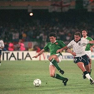 World cup 1990 Group F England 0 Ireland 0 Andy Townsend