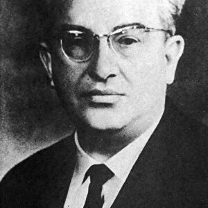 Yuri Vladimirovich Andropov circa 1966 fifth General Secretary of the Central Committee