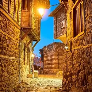 Nessebar old town, Bulgaria
