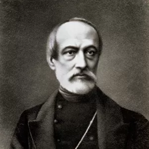 Half-length portrait of the celebrated Giuseppe Mazzini
