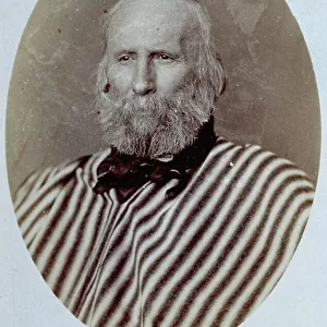 Half-length portrait of Giuseppe Garibaldi