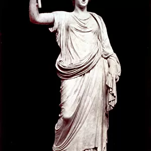 Juno, Roman statue, National Archaeological Museum, Naples