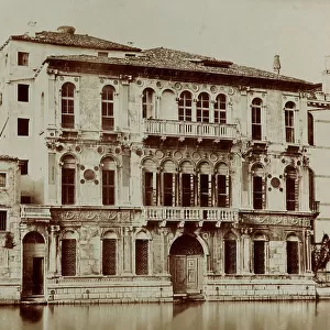 Palazzo Contarini Dal Zaffo, also known as the Palazzo Contarini Polignac, Venice