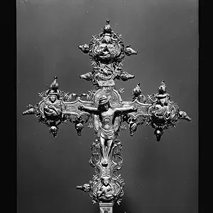 Processional cross from the parish church of San Michele di Cernobbio on Lake Como