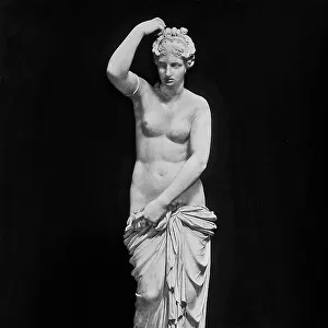 Venus Urania, marble, Roman Art, The Uffizi Gallery, Florence