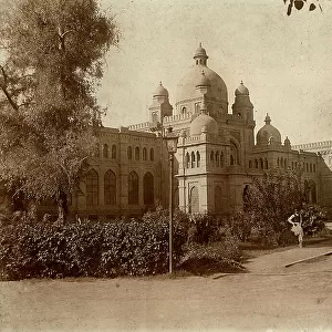 View of the Lahore Museum in Pakistan