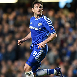 Frank Lampard's Thrilling Performance: Chelsea vs. Galatasaray, UEFA Champions League 2014 (18th March, Stamford Bridge)