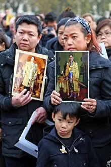 memorial remembrance death thai thailand king royalty bhumibol adulyadej trafalgar