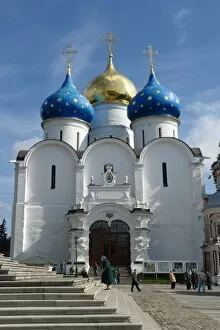 Assumption Cathedral, Sergiyev Posad, Russia