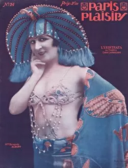 Cover for Paris Plaisirs number 24, May 1924