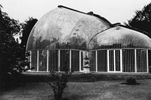 Glasshouses at Bicton Park Botanical Gardens, Devon