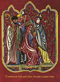Medieval style Coronation