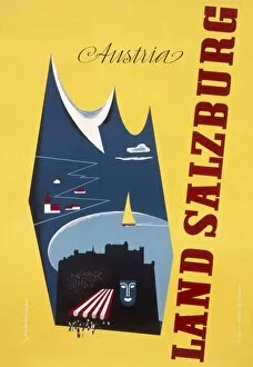 Poster for Salzburg, Austria