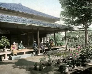 Tea House Garden, Tokyo, Japan