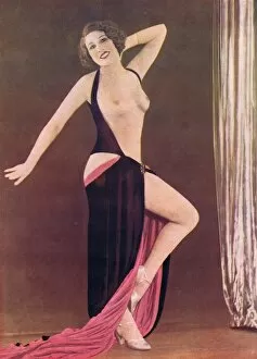 Valenta Feodorff in Nuits de Folies at the Folies Bergere, P