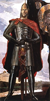 Alexander Nevsky (1219-1263) Russian prince, gained victory against the Swedes on river Alexander Nevsky (1219-1263) Russian prince, gained victory against the Swedes on river