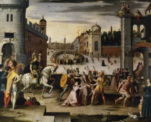 Arrest and Execution of Thomas More (1591)