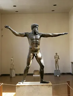 bronze statue zeus poseidon known artemision bronze Trending Item 2