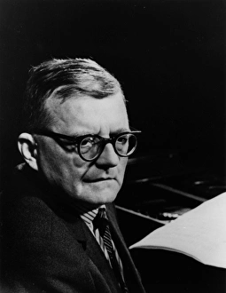 Dmitri Shostakovich 1906 - 1975. Soviet composer and one of the most celebrated composers Dmitri Shostakovich 1906 - 1975. Soviet composer and one of the most celebrated composers