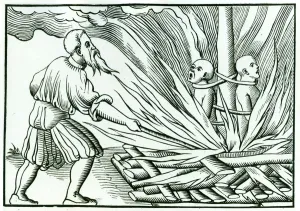 Execution by burning at stake