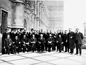 first parliamentary labour socialist party gathered