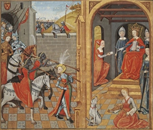 France, Paris, Portrait of Ann of Brittany, Queen of France France, Paris, Portrait of Ann of Brittany, Queen of France