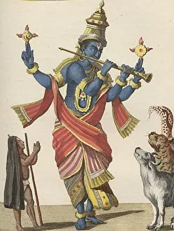 IX incarnation of Vichenou under the name of Quichena IX incarnation of Vichenou under the name of Quichena