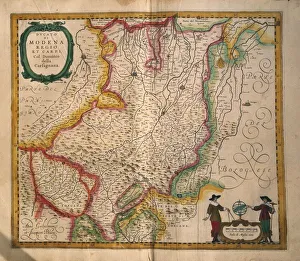map modena theatrum civitatum et admirandorum italiae joan blaeu Trending Item 4