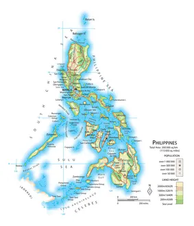 Map of the Philippines