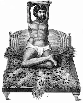 Purana Puri, a Fakir or holy man Purana Puri, a Fakir or holy man