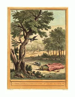 Quentin Pierre Chedel After Jean-baptiste Oudry (french Quentin Pierre Chedel After Jean-baptiste Oudry (french