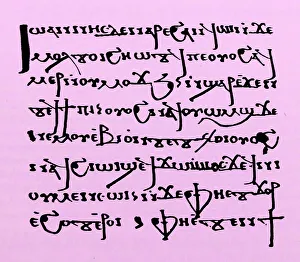 Sample of Coptic and Arabic text from a Lectionary