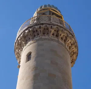 Taza Pir Mosque, Baku, Azerbaijan Taza Pir Mosque, Baku, Azerbaijan