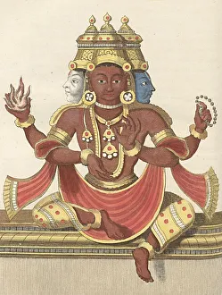 Trimurti or Trinidad of the Indians Trimurti or Trinidad of the Indians